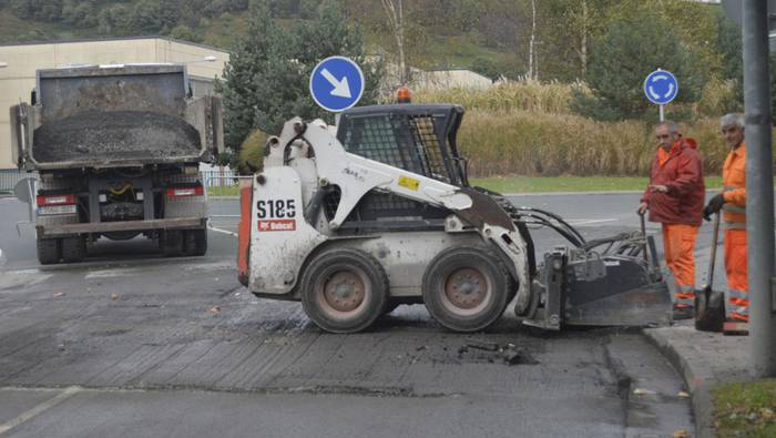 Asfaltatze lanak egingo dira hainbat gunetan