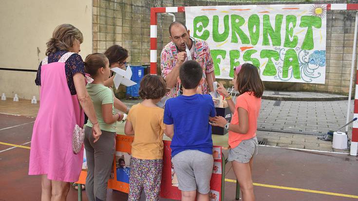 Energiaren erabilera jasangarriaz, festa