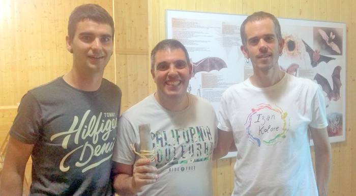 Ohorezko diploma Aiztondoko gutun lehiaketan, Iñigo Legorburuk