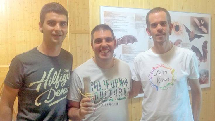 Ohorezko diploma Aiztondoko gutun lehiaketan, Iñigo Legorburuk