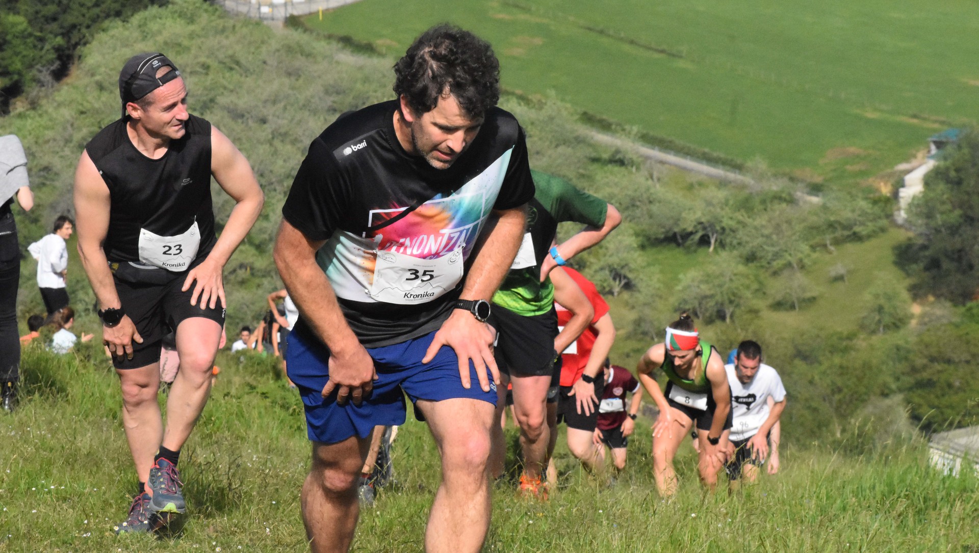 Maiatzaren azkeneko bi asteburuetan izango dira Goizutrail eta Ereñotzuko Mendi Lasterketa