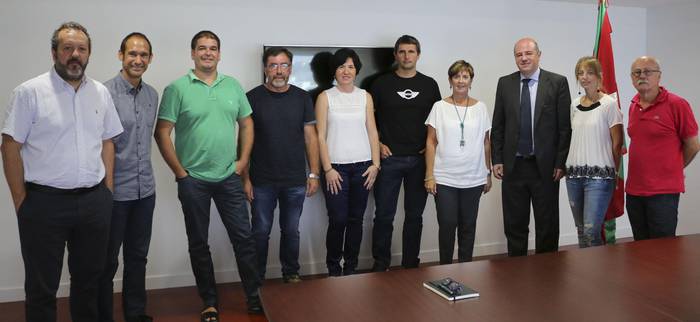 ‘Euskal Sagardoa’, bertako sagarrarekin