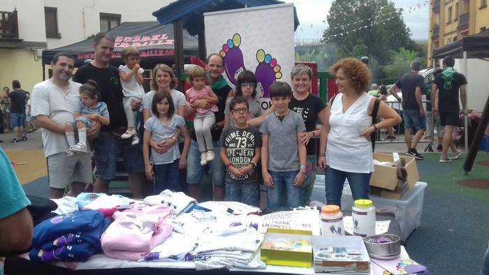 1.000 euro bildu ziren Portuko jaietan Pausokarentzat.