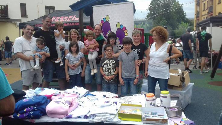 1.000 euro bildu ziren Portuko jaietan Pausokarentzat.