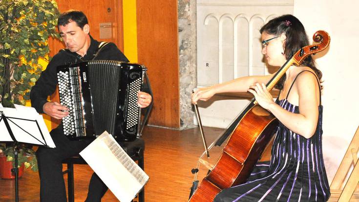 Musikari ezagunen doinuak Milagrosan