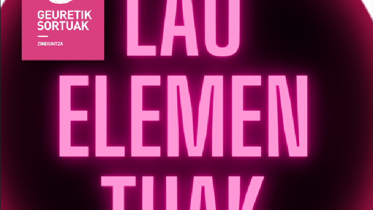 Zinema: Lau Elementuak