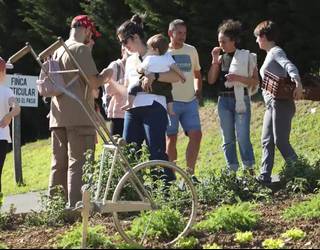 Taula baserrira bisita egiteko aukera izango dute bihar herritarrek