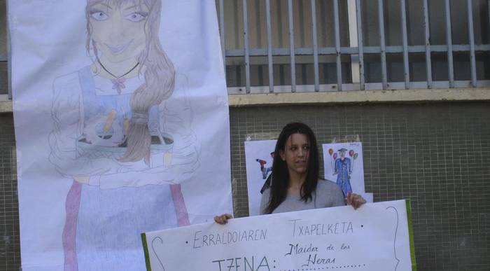 Maider de las Herasen erraldoia, irabazle