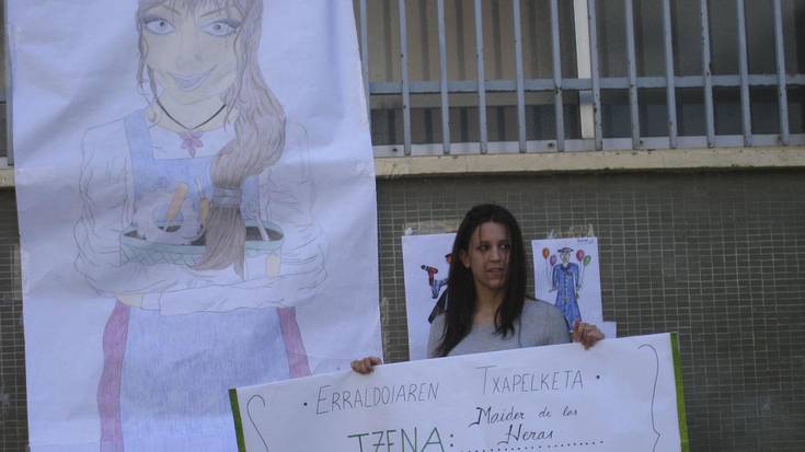 Maider de las Herasen erraldoia, irabazle