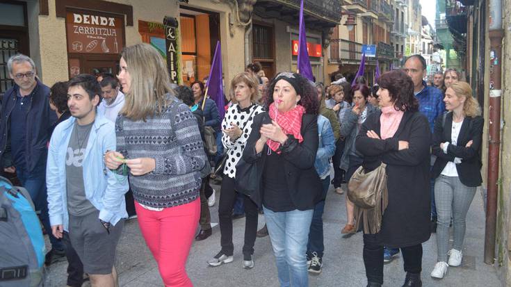 Hernaniarrek ere argi daukate: «bortxaketa da!»