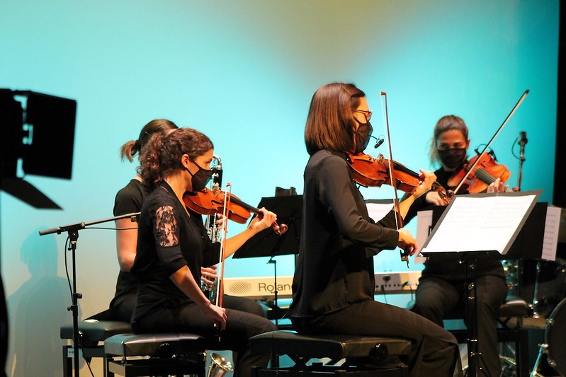 Euskal tradizioa abanguardiara ekarrriko du gaur Erriberan, 'Arah' ganbera musika taldeak