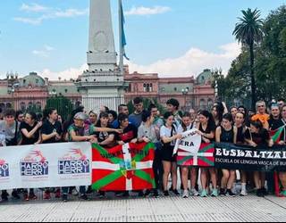 Korrika Munduan: Euskal diasporak ere hartu nahi du parte aurtengo ekitaldian