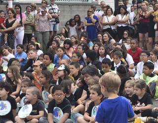 Aratz ikastolaren jaialdia, gaur