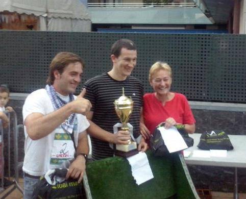 Aitor Beroz onena, tokan; eta Paul eta Maddiren tortillak, goxoenak