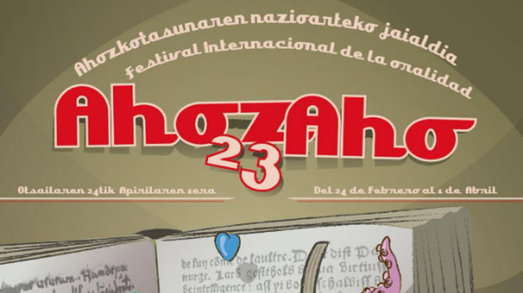 Ahoz Aho: Ahozkotasunaren gala nagusia