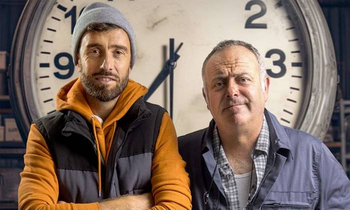 'Almazenean'. Iker Galartza eta Zuhaitz Gurrutxaga