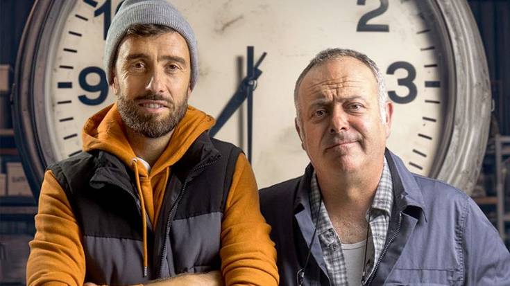 'Almazenean'. Iker Galartza eta Zuhaitz Gurrutxaga