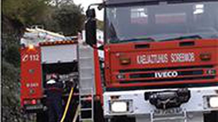 Sute baten simulakroa egin zuten larunbat goizean