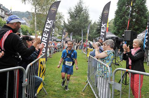 Zigor Iturrieta azkarrena 
Trail du Sancy-ko ultra trailean, 
karrerako marka hobetuta