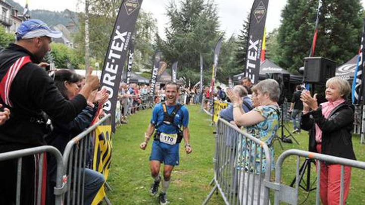 Zigor Iturrieta azkarrena 
Trail du Sancy-ko ultra trailean, 
karrerako marka hobetuta