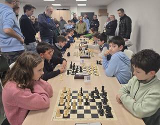 Erriberan jokatuko dira eskualdeko haurren xake txapelketak, hilaren 19an