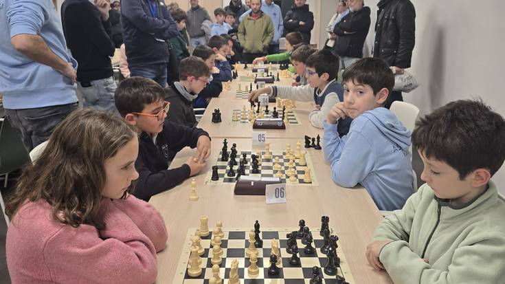 Erriberan jokatuko dira eskualdeko haurren xake txapelketak, hilaren 19an