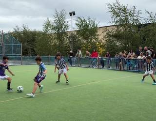 Hasiera polita izan zuten Ergobiko Jaiek, futbol txapelketaren finalekin eta txupinazoarekin
