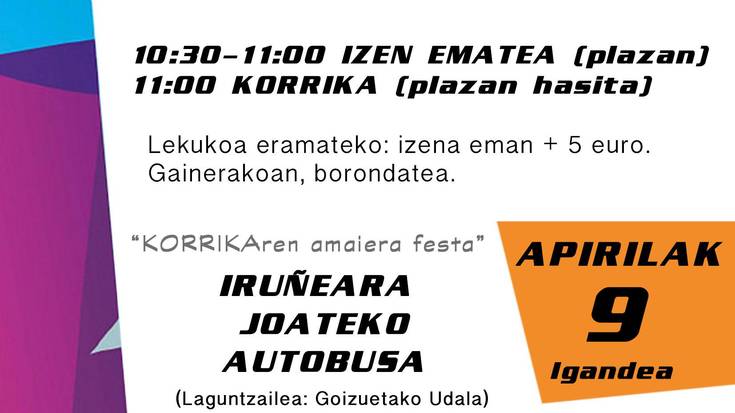 Korrika ttikia