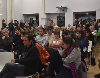 Trantsizio ekosozialari buruzko zikloa antolatu du Hernani Burujabek