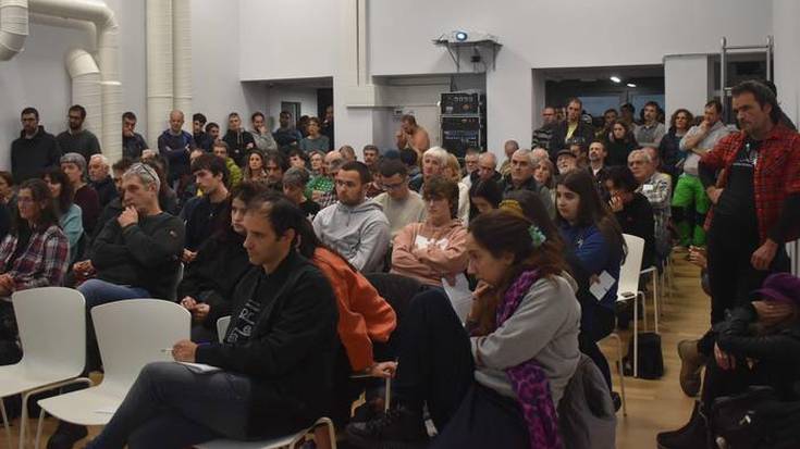 Trantsizio ekosozialari buruzko zikloa antolatu du Hernani Burujabek