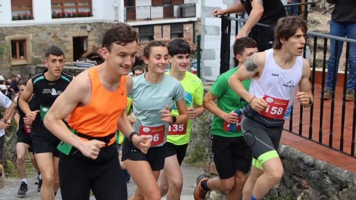 Erritmo bizi-bizia hartu dute izenemateek, Goizutrailerako eta Ereñotzuko Mendi Lasterketarako