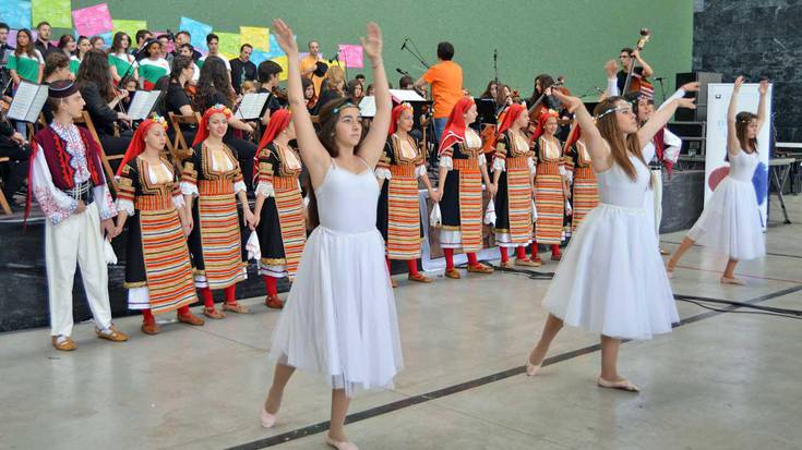 Kontzertu bana, Europako Musika Eskolen jaialdiaren bueltan