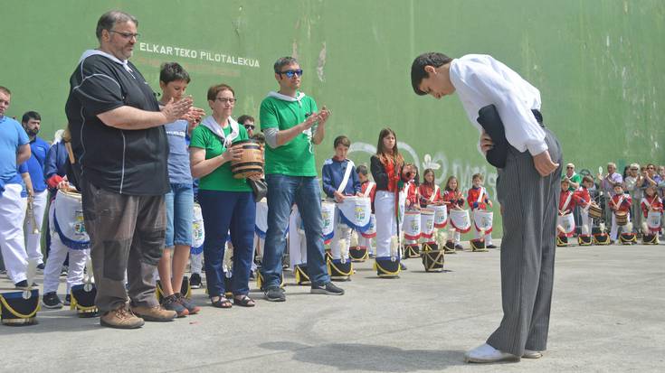 Danbor hots bakoitza, Alejandro Sanchezentzat izan zen atzo