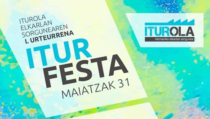 Iturfest, Iturolaren lehenengo urteurrena ospatuz