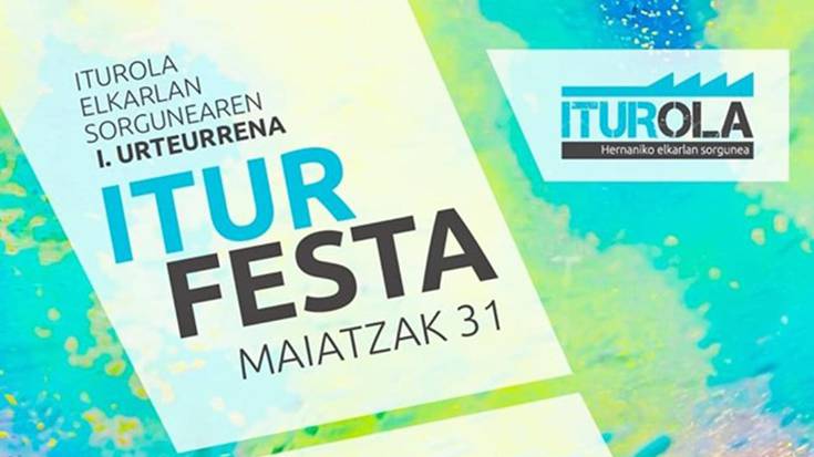 Iturfest, Iturolaren lehenengo urteurrena ospatuz