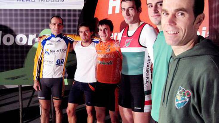 Arkaitz Goñi, Xabier Errazkin eta Sergio Roman EiTB-ko Trindoor txapelketako finalean dira, errekorra eginda
