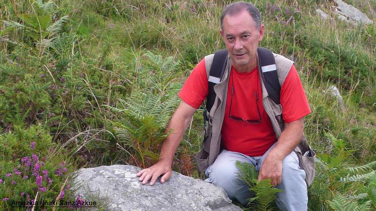 «Errotarriak mendian utzi behar dira,  arbasoek egindako lan gogorraren testigu»