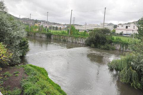 Hernani, uholde arrisku haundiena duen herria, Gipuzkoan