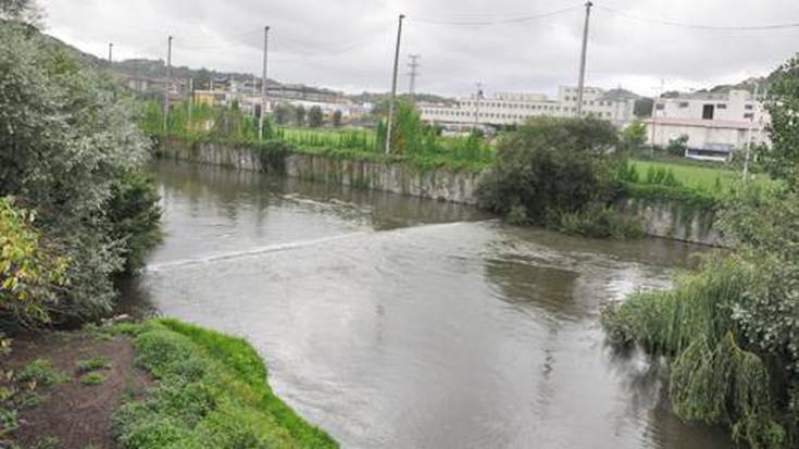Hernani, uholde arrisku haundiena duen herria, Gipuzkoan