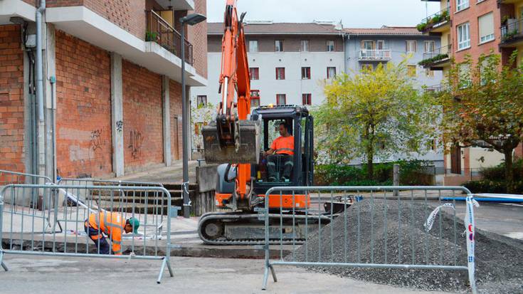 Gaur arratsaldean irekiko dute Onddi kalea