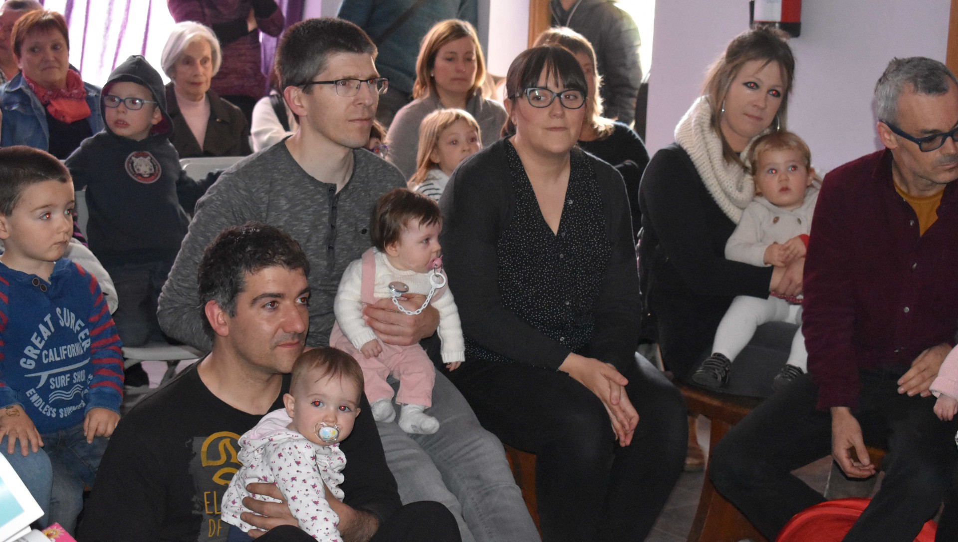 Atsolorra ospatuko dute azaroaren 28an,  azken bi urteetan jaiotakoei babesa emateko