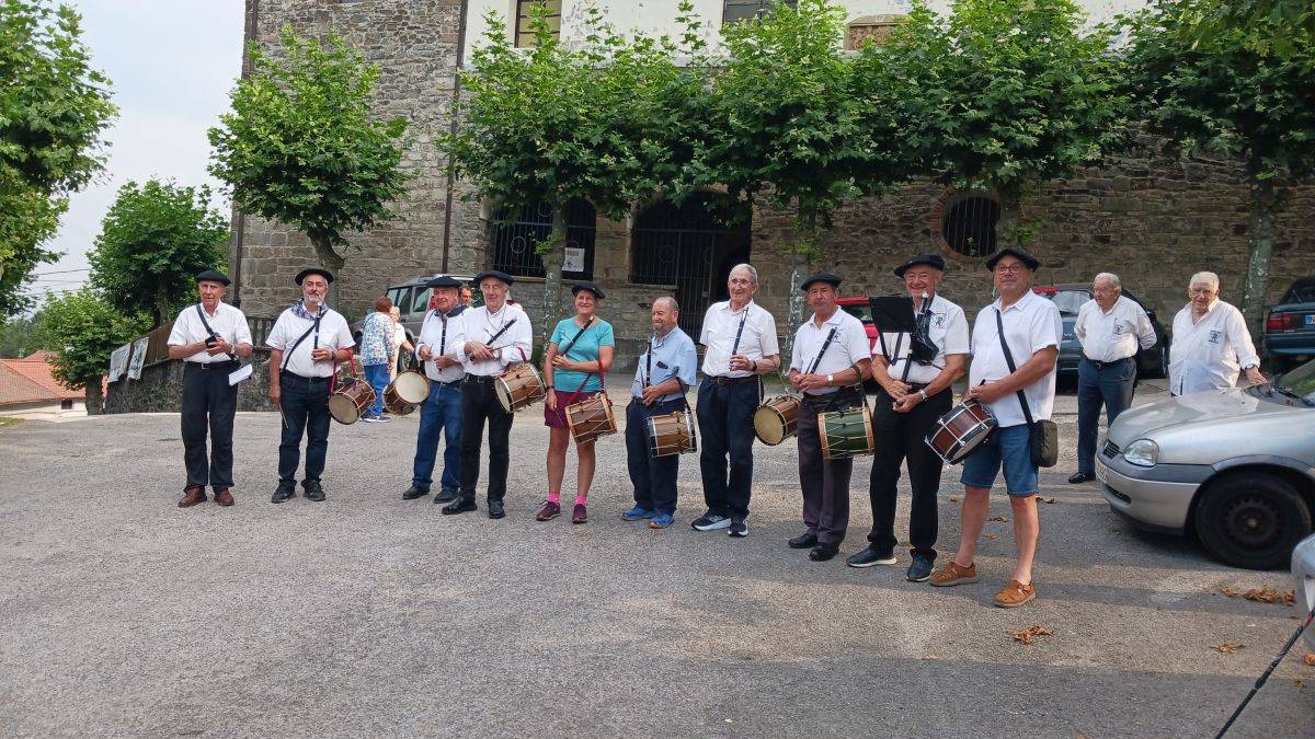 Txistulariak izanen dira protagonista igandean, Aranoko San Roke egunean