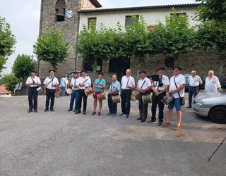 Txistulariak izanen dira protagonista igandean, Aranoko San Roke egunean