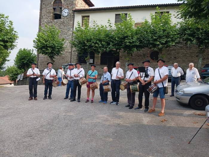 Txistulariak izanen dira protagonista igandean, Aranoko San Roke egunean