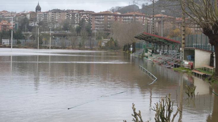 Ura atera da Urumea bailaran