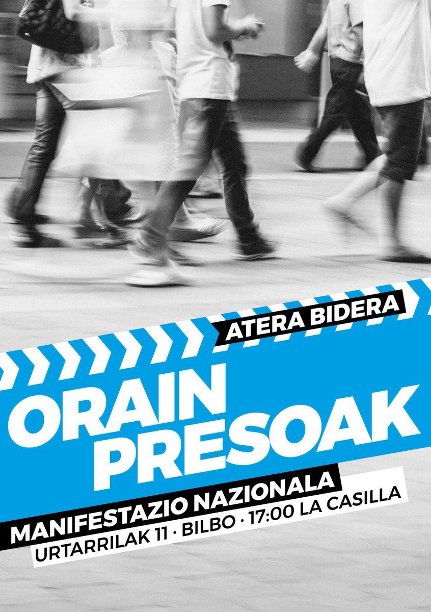 Bilbo eta Baionako manifestaziora  joateko autobusen sarrerak salgai