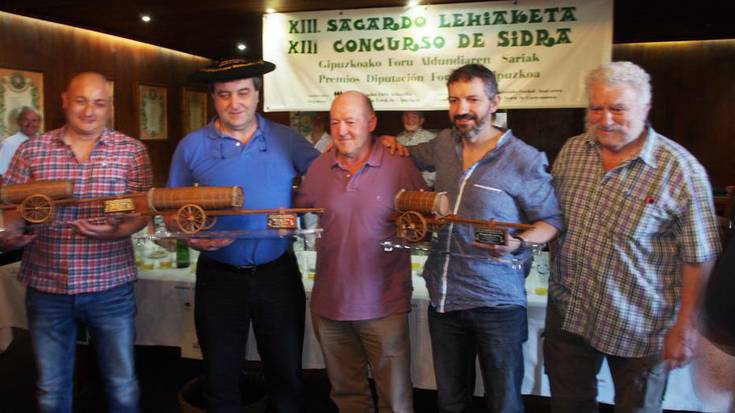 Gartziategi sagardotegia, hirugarren