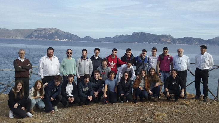 Txilibita fanfarre hernaniarra, euskal musika  tradizionalaren enbaxadore Mallorcan
