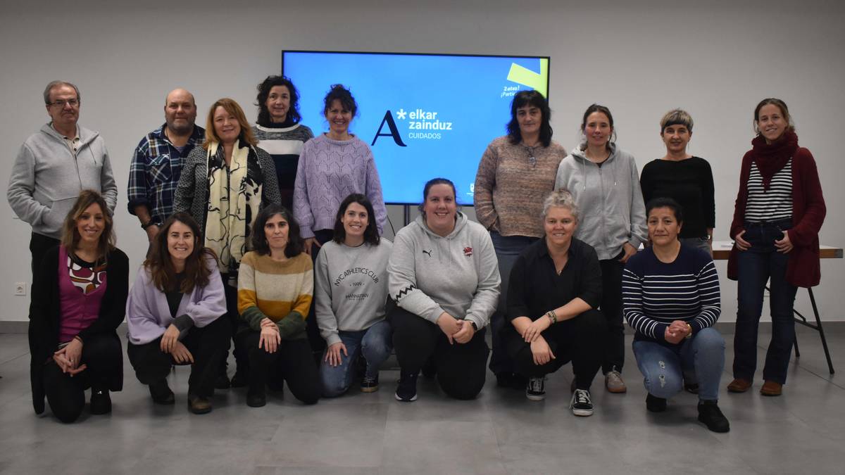 «Adineko pertsonen zaintzan ez ezik, adin txikikoenean ere jarri dugu fokua»