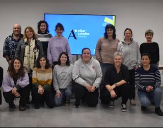 «Adineko pertsonen zaintzan ez ezik, adin txikikoenean ere jarri dugu fokua»